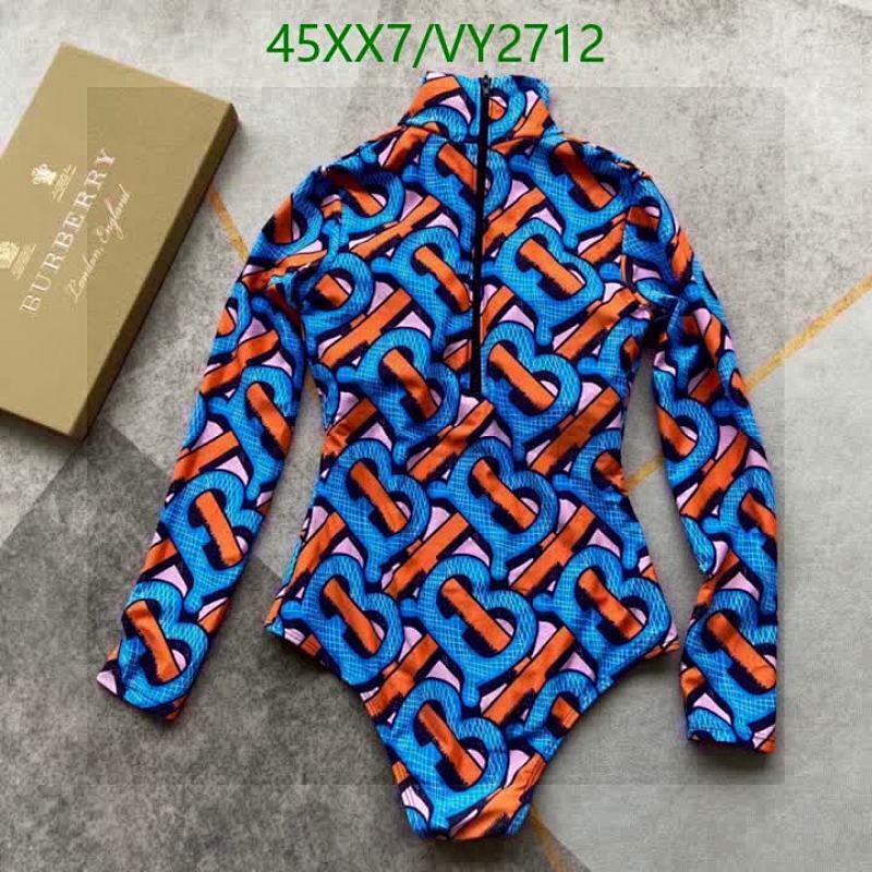 Burberry-Swimsuit Code: VY2712 $: 45USD
