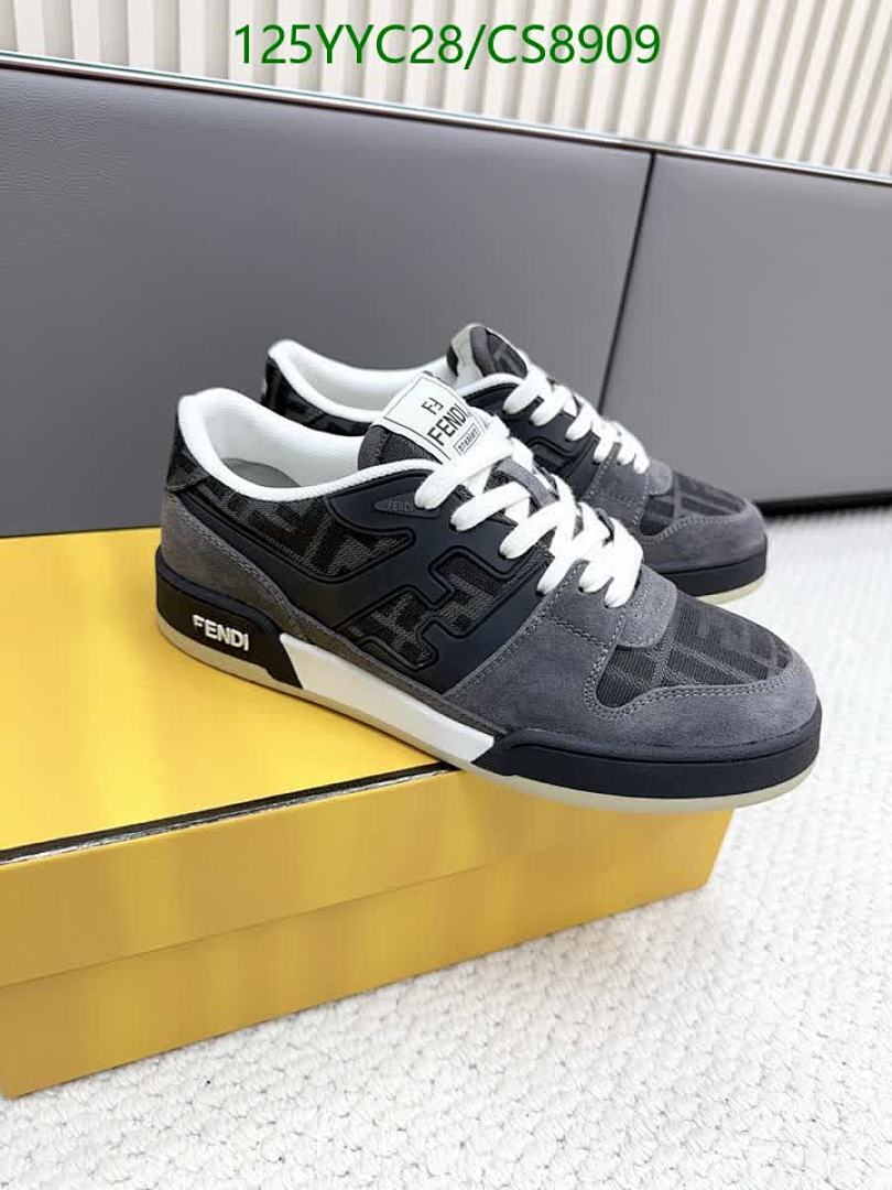 Fendi-Men shoes Code: CS8909 $: 125USD
