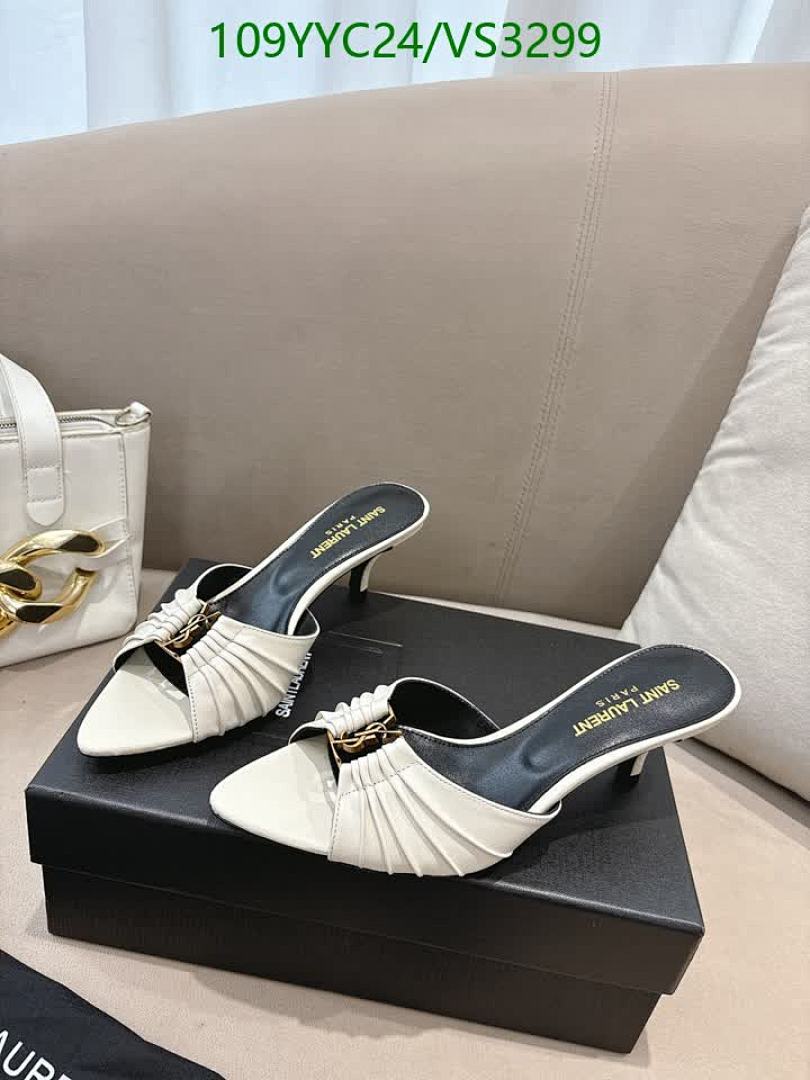 YSL-Women Shoes Code: VS3299 $: 109USD
