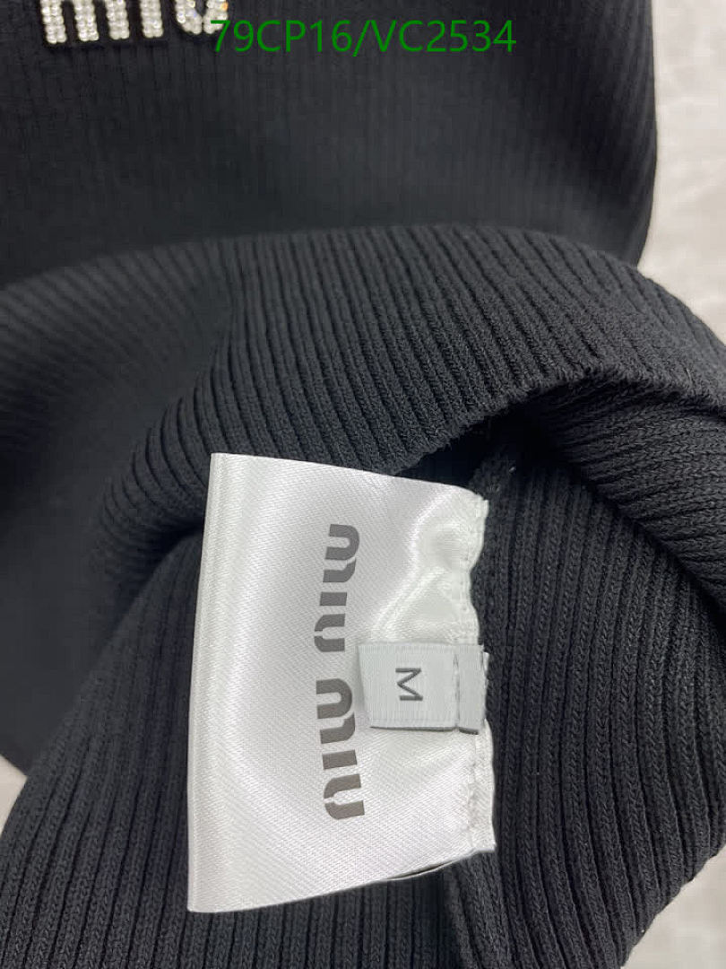 Miu Miu-Clothing Code: VC2534 $: 79USD