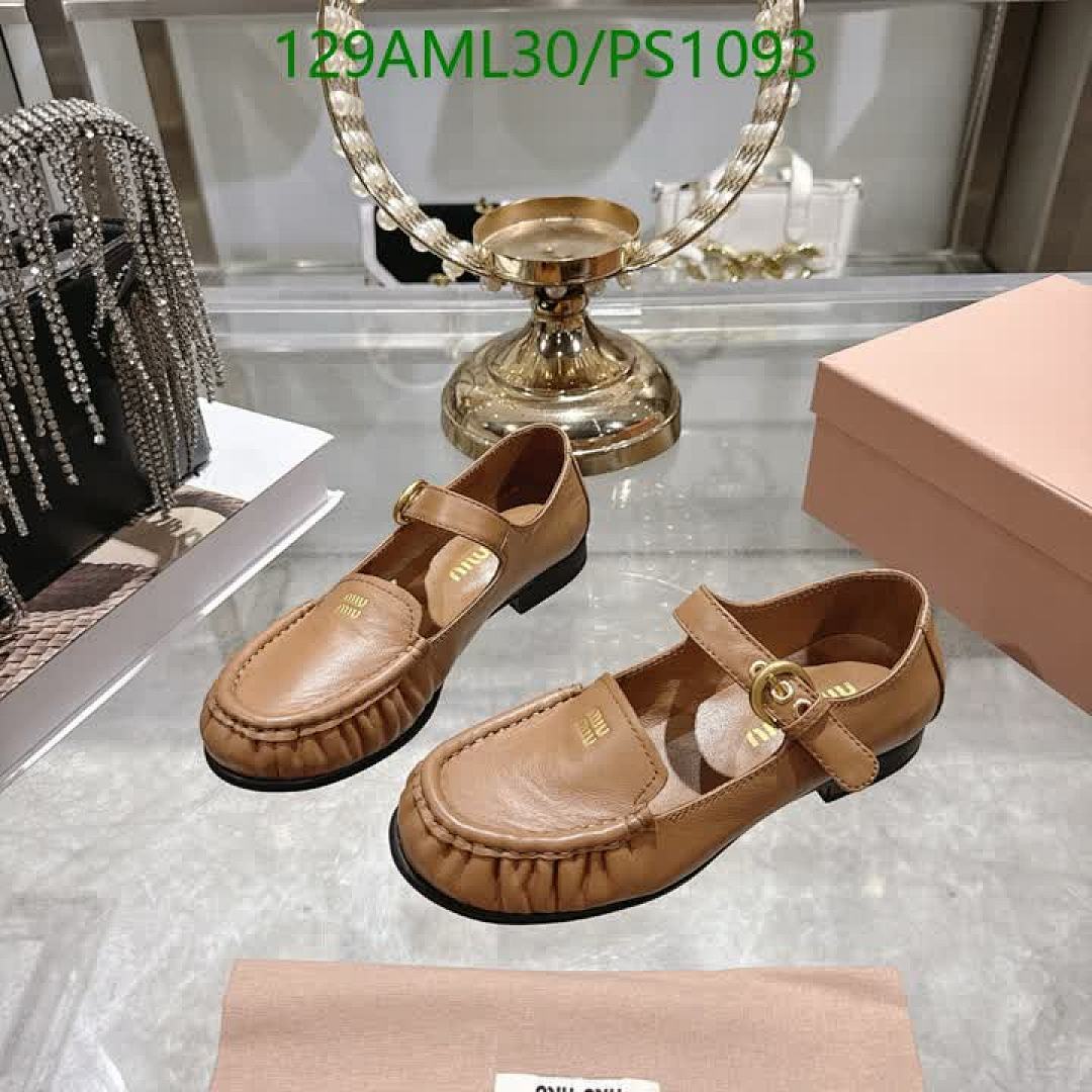 Miu Miu-Women Shoes Code: PS1093 $: 129USD