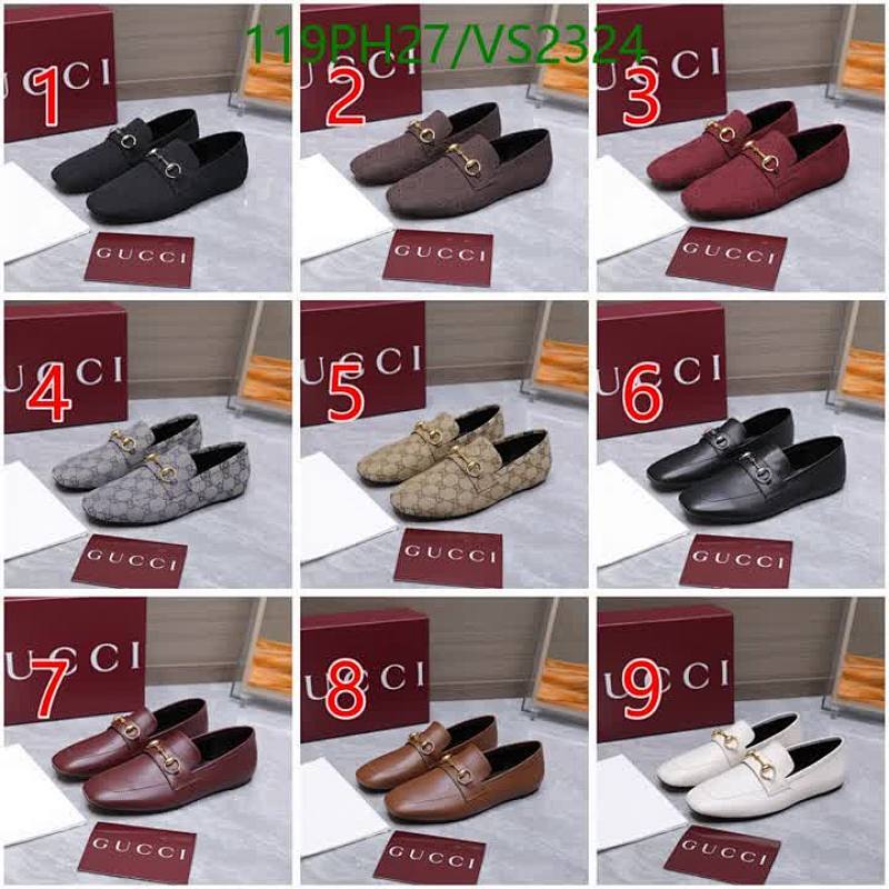 Gucci-Women Shoes Code: VS2324 $: 119USD