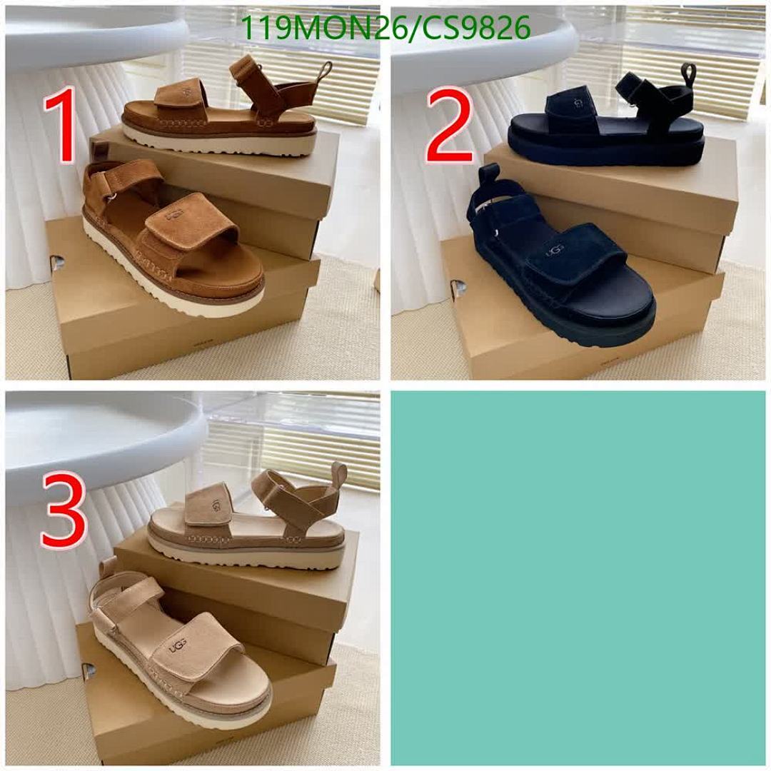 UGG-Women Shoes Code: CS9826 $: 119USD