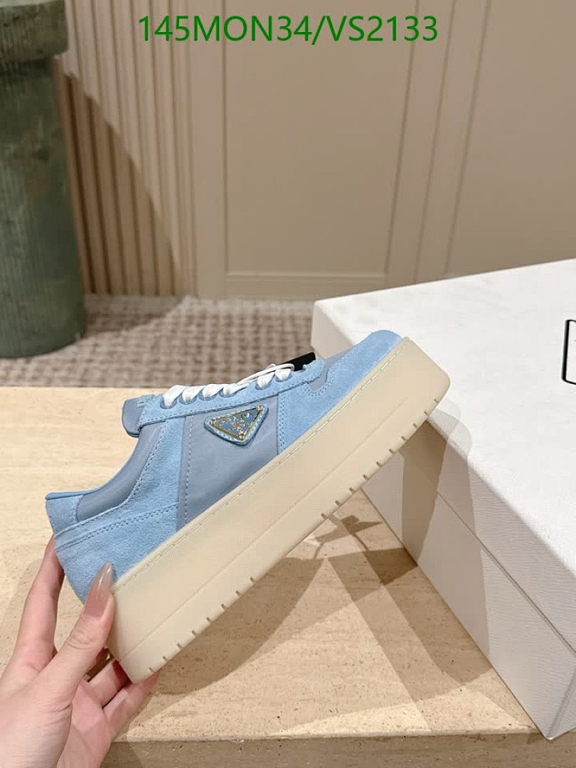 Prada-Women Shoes Code: VS2133 $: 145USD