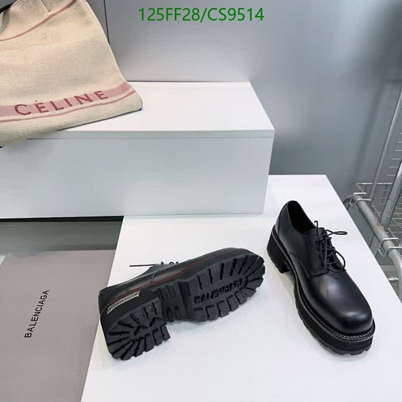Balenciaga-Men shoes Code: CS9514 $: 125USD