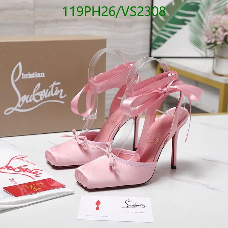 Christian Louboutin-Women Shoes Code: VS2308 $: 119USD
