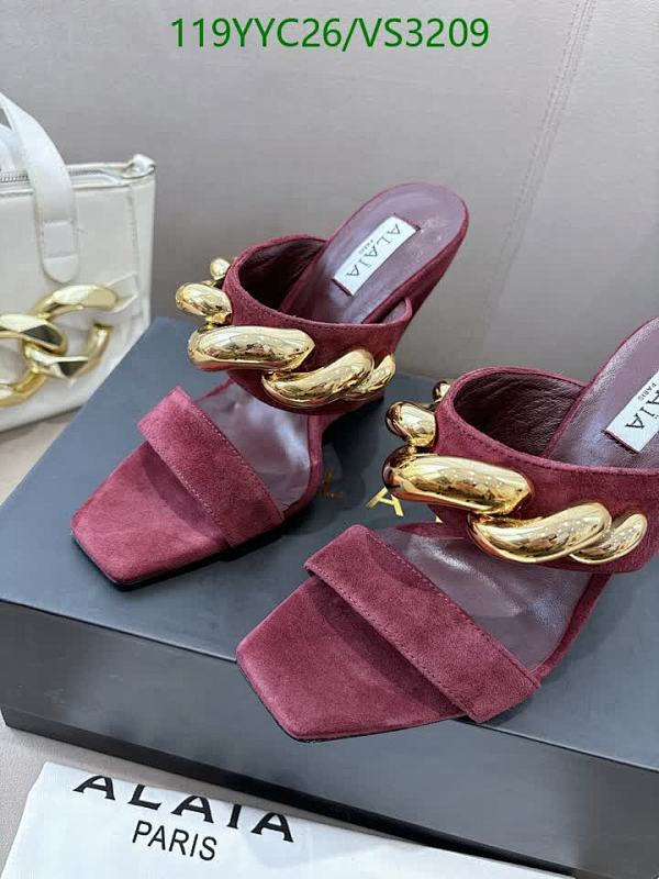 Alaia-Women Shoes Code: VS3209 $: 119USD