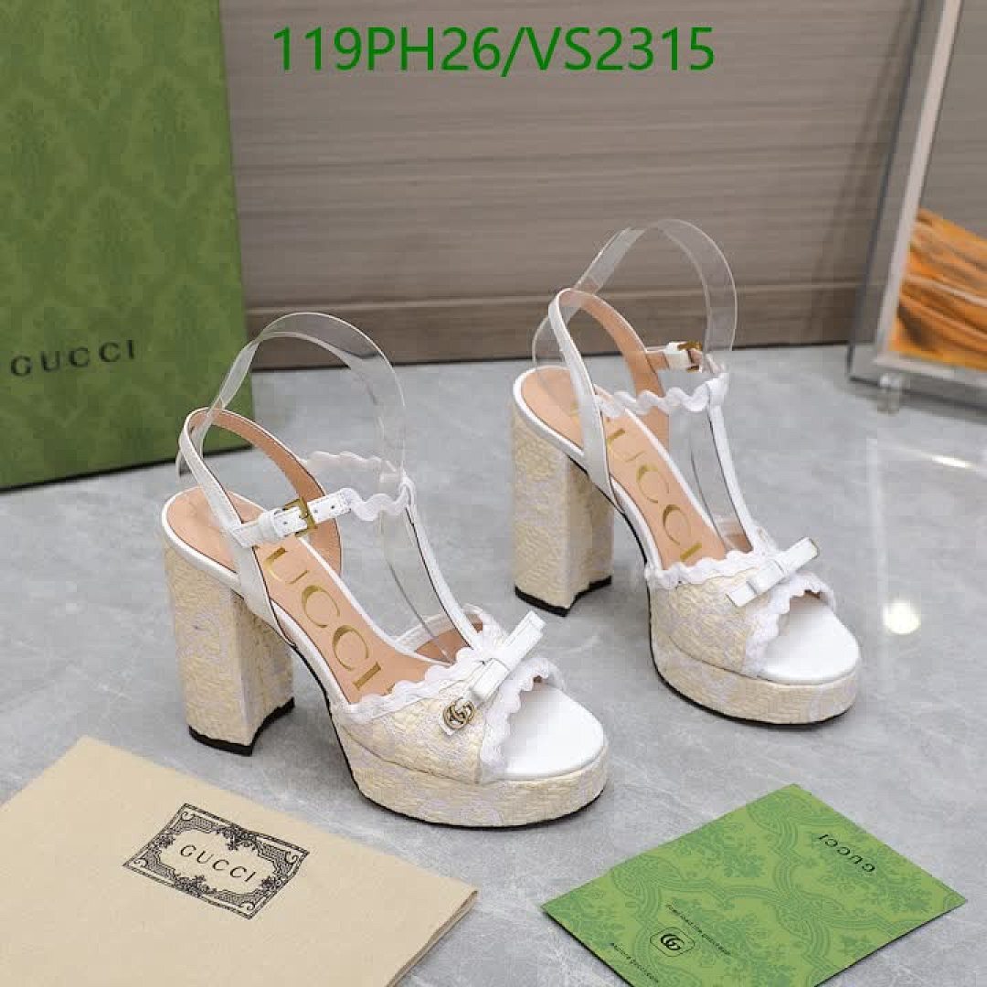 Gucci-Women Shoes Code: VS2315 $: 119USD