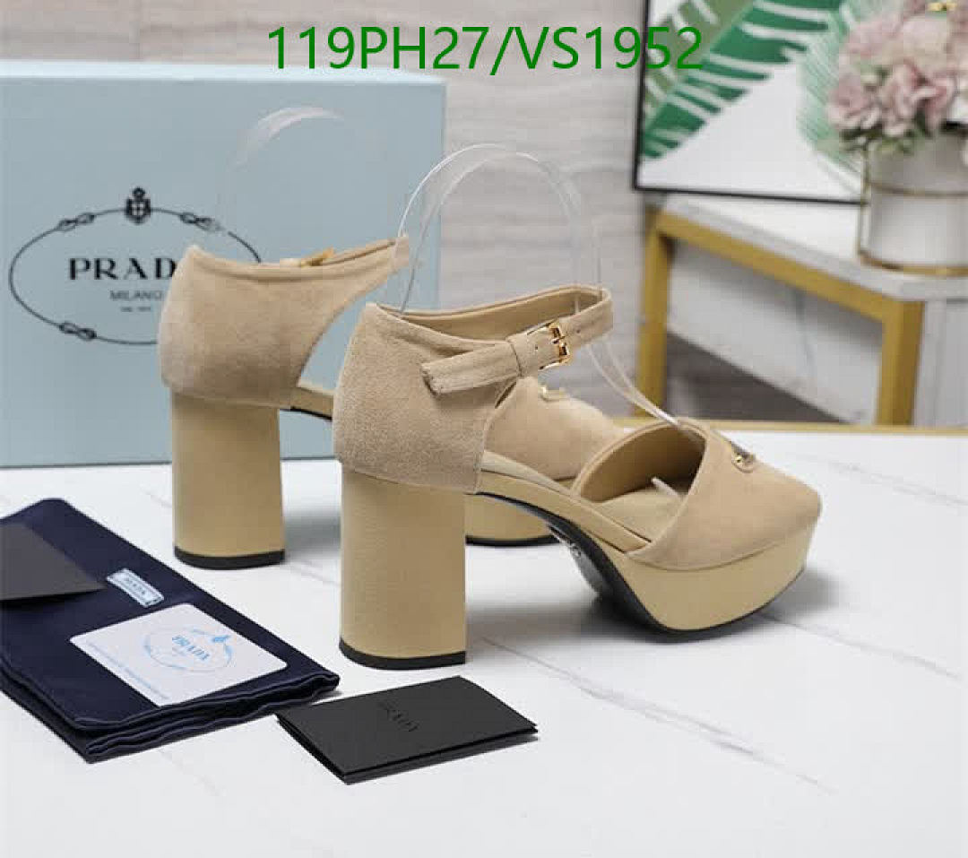 Prada-Women Shoes Code: VS1952 $: 119USD