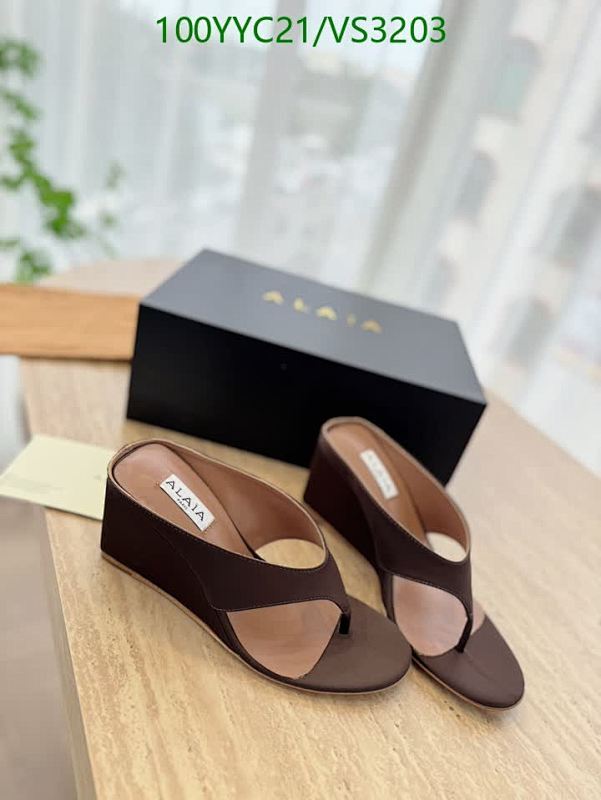 Alaia-Women Shoes Code: VS3203 $: 100USD