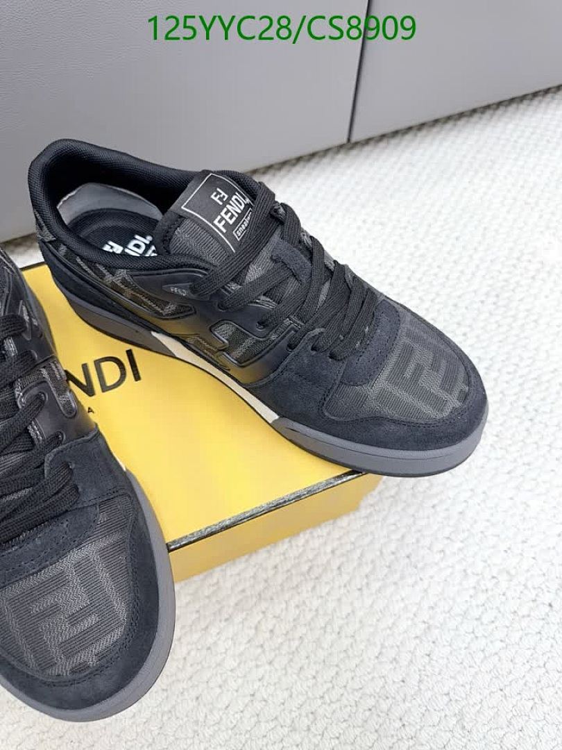 Fendi-Men shoes Code: CS8909 $: 125USD