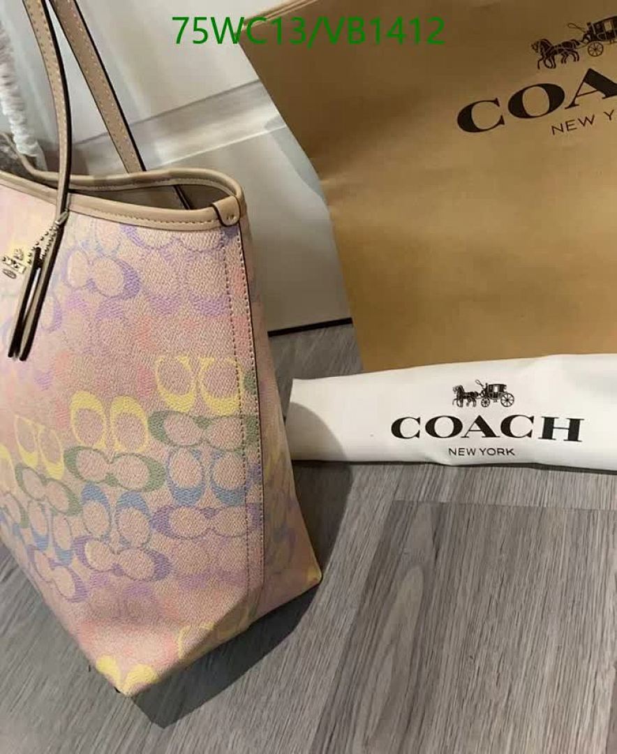 Coach-Bag-4A Quality Code: VB1412 $: 75USD
