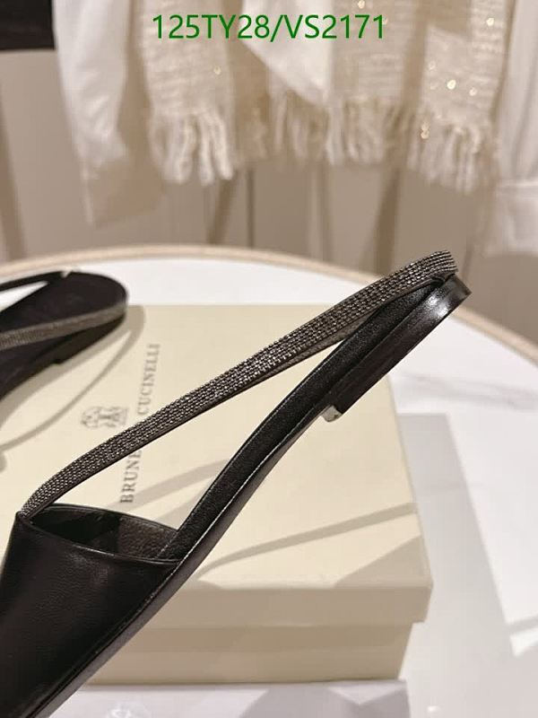 Brunello Cucinelli-Women Shoes Code: VS2171 $: 125USD