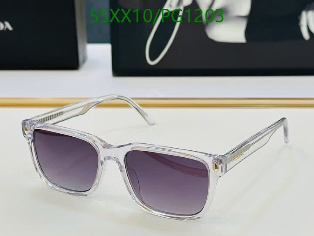 Prada-Glasses Code: PG1203 $: 55USD