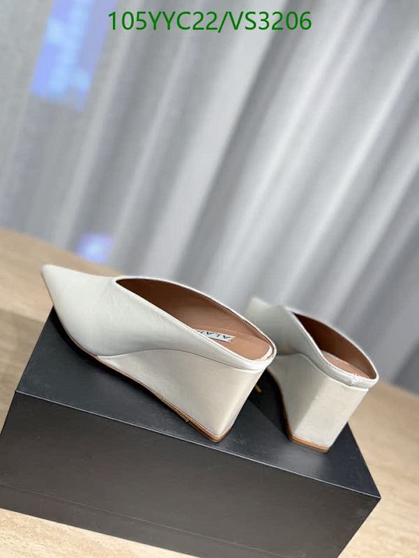 Alaia-Women Shoes Code: VS3206 $: 105USD