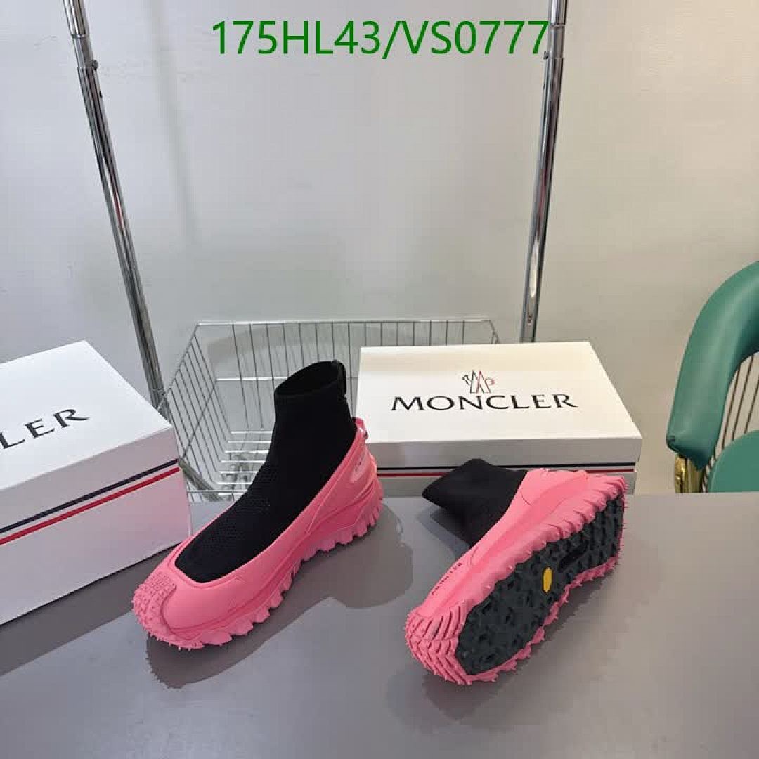Moncler-Women Shoes Code: VS0777 $: 175USD