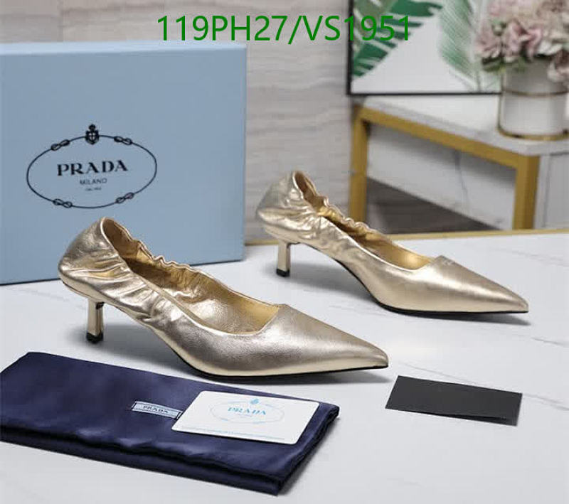 Prada-Women Shoes Code: VS1951 $: 119USD