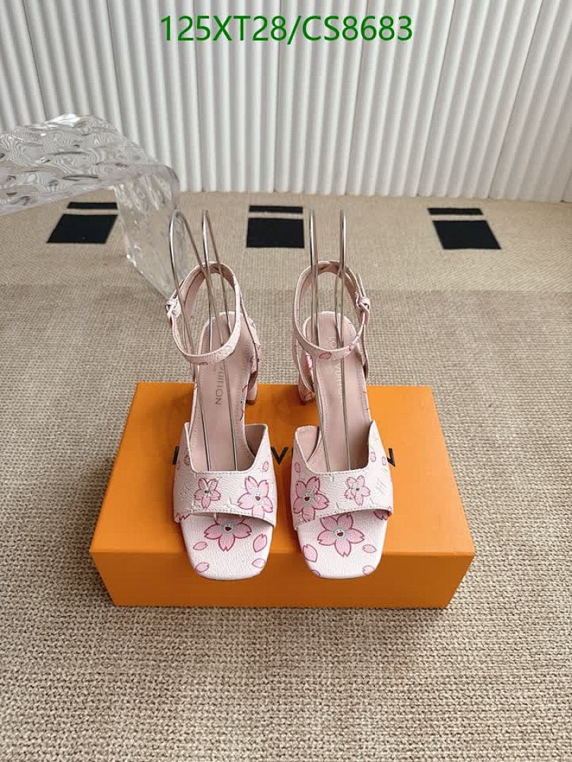 LV-Women Shoes Code: CS8683 $: 125USD