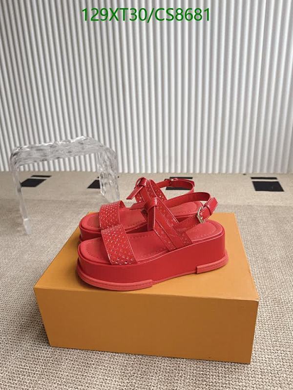 LV-Women Shoes Code: CS8681 $: 129USD