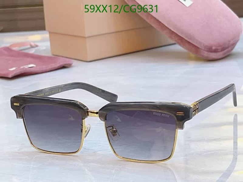 Miu Miu-Glasses Code: CG9631 $: 59USD