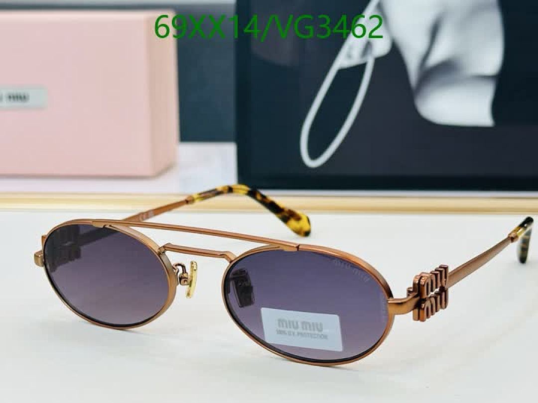 Miu Miu-Glasses Code: VG3462 $: 69USD