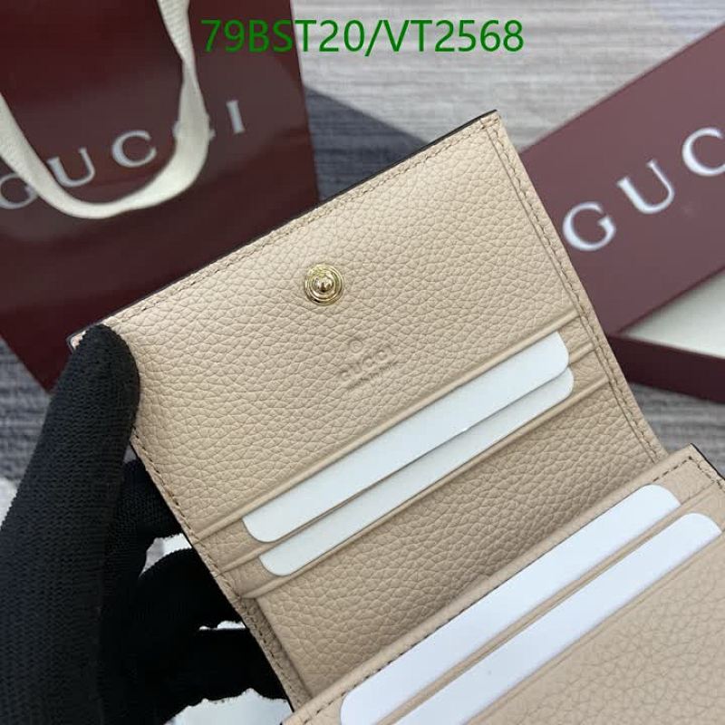 Gucci-Wallet Mirror Quality Code: VT2568 $: 79USD