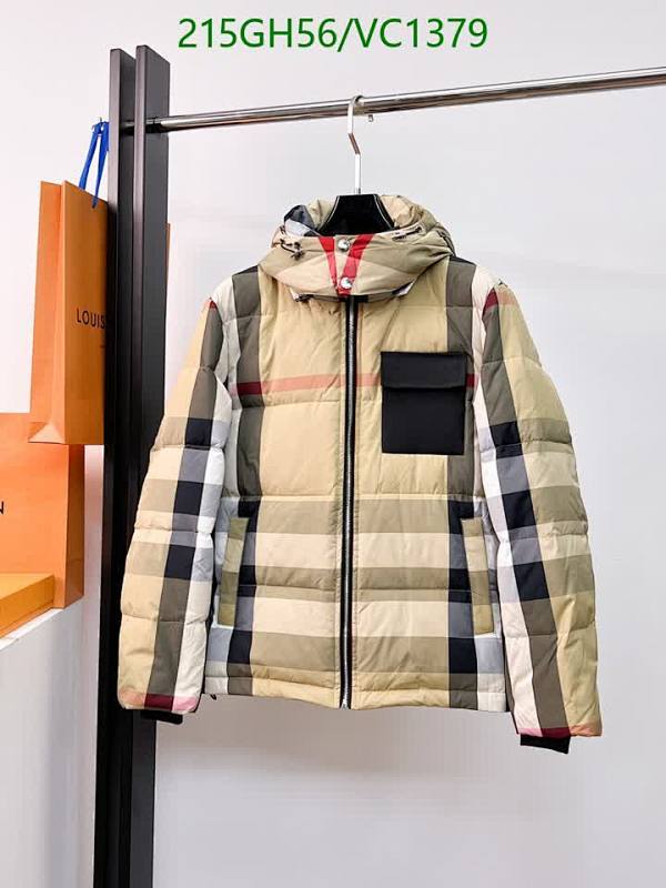 Burberry-Clothing Code: VC1379 $: 215USD