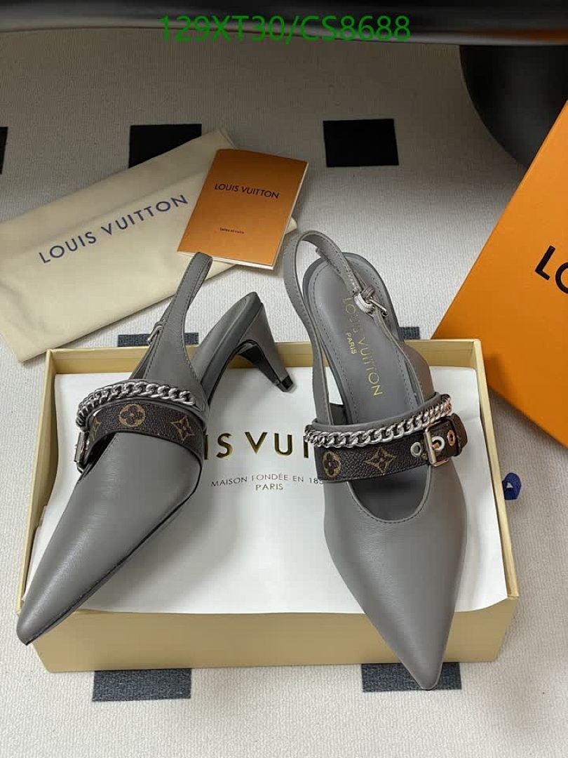 LV-Women Shoes Code: CS8688 $: 129USD