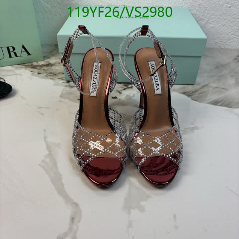 Aquazzura-Women Shoes Code: VS2980 $: 119USD