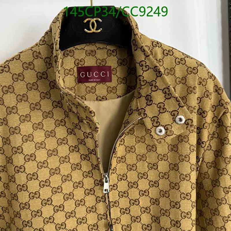 Gucci-Clothing Code: CC9249 $: 145USD