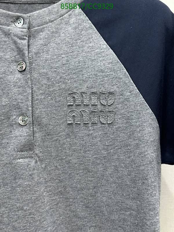 Miu Miu-Clothing Code: CC9329 $: 85USD