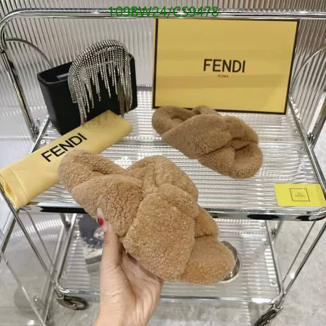 Fendi-Women Shoes Code: CS9478 $: 109USD