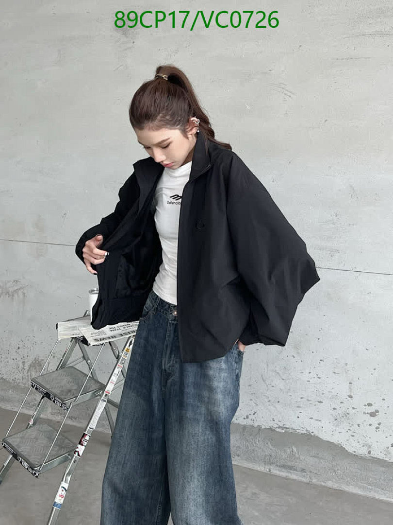 Balenciaga-Clothing Code: VC0726 $: 89USD