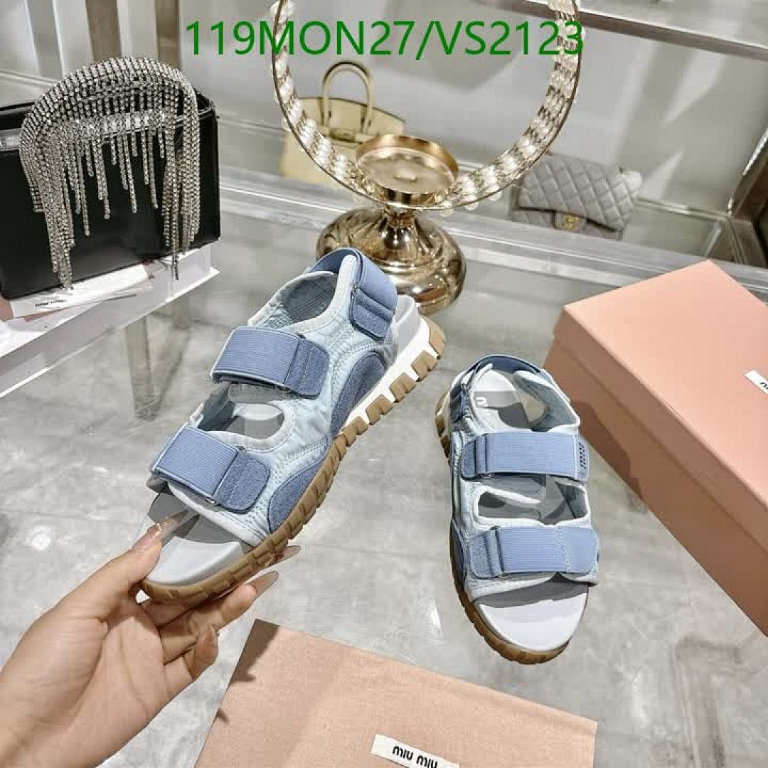 Miu Miu-Women Shoes Code: VS2123 $: 119USD