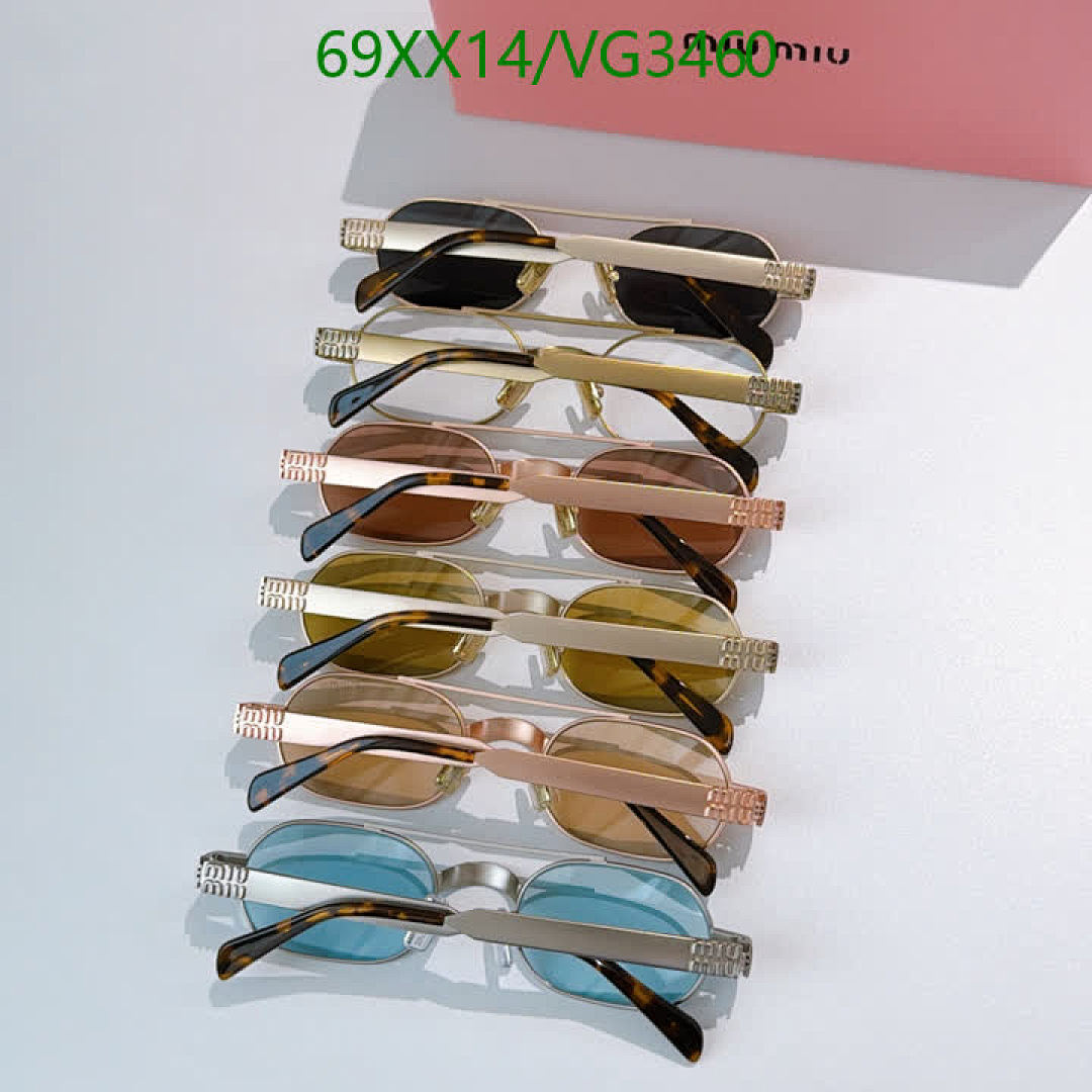 Miu Miu-Glasses Code: VG3460 $: 69USD