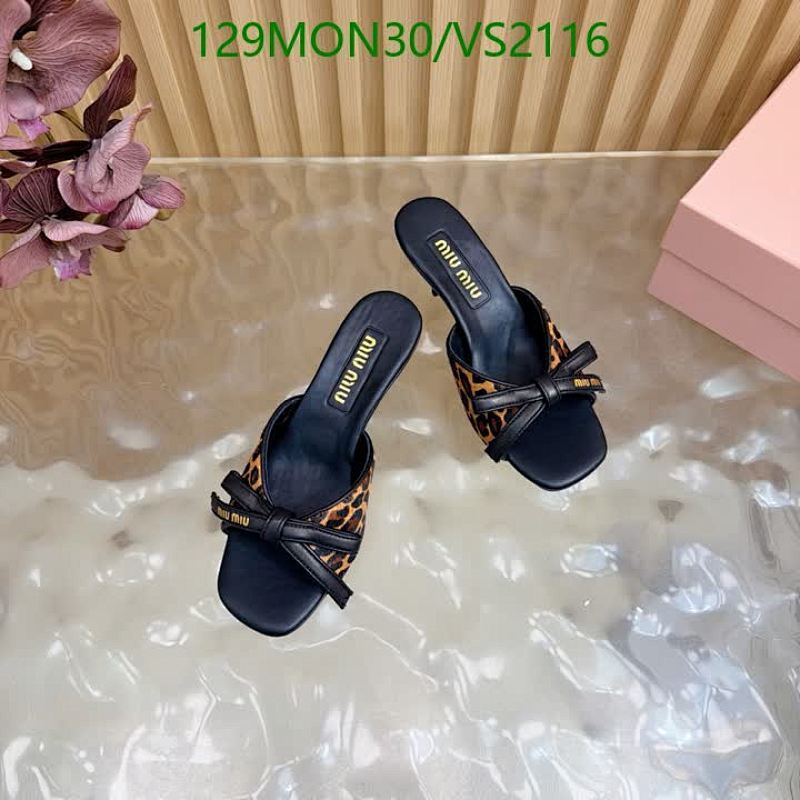 Miu Miu-Women Shoes Code: VS2116 $: 129USD