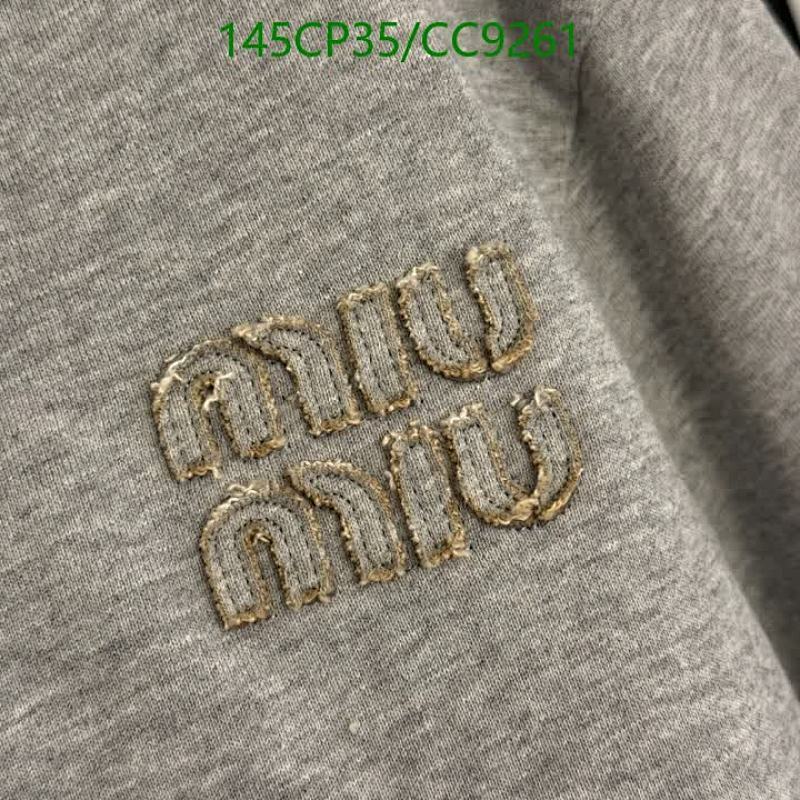 Miu Miu-Clothing Code: CC9261 $: 145USD