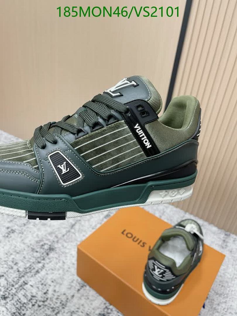 LV-Men shoes Code: VS2101 $: 185USD