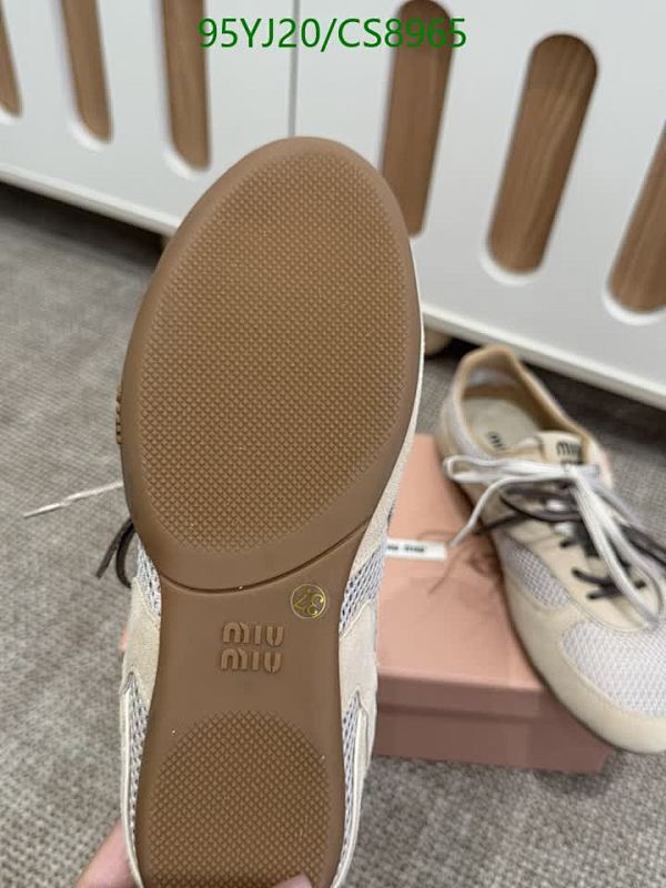Miu Miu-Women Shoes Code: CS8965 $: 95USD