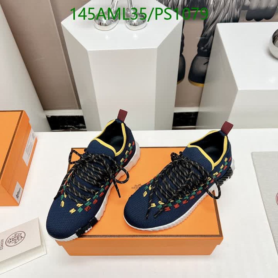 Hermes-Men shoes Code: PS1079
