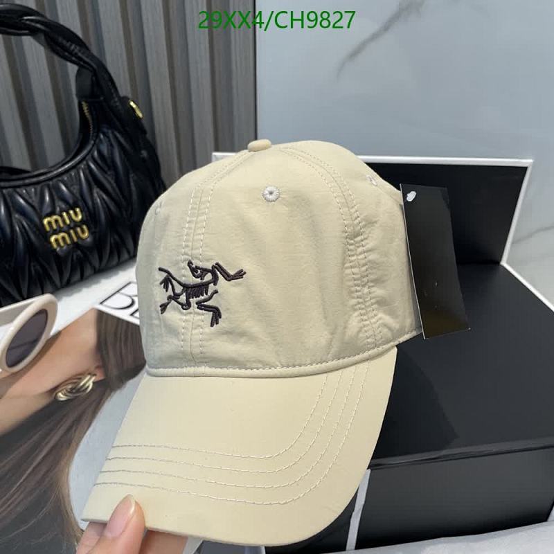 Arcteryx-Cap(Hat) Code: CH9827 $: 29USD