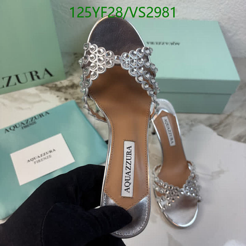 Aquazzura-Women Shoes Code: VS2981 $: 125USD