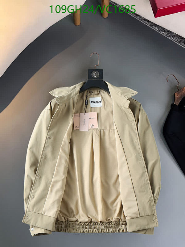 Miu Miu-Clothing Code: VC1685 $: 109USD