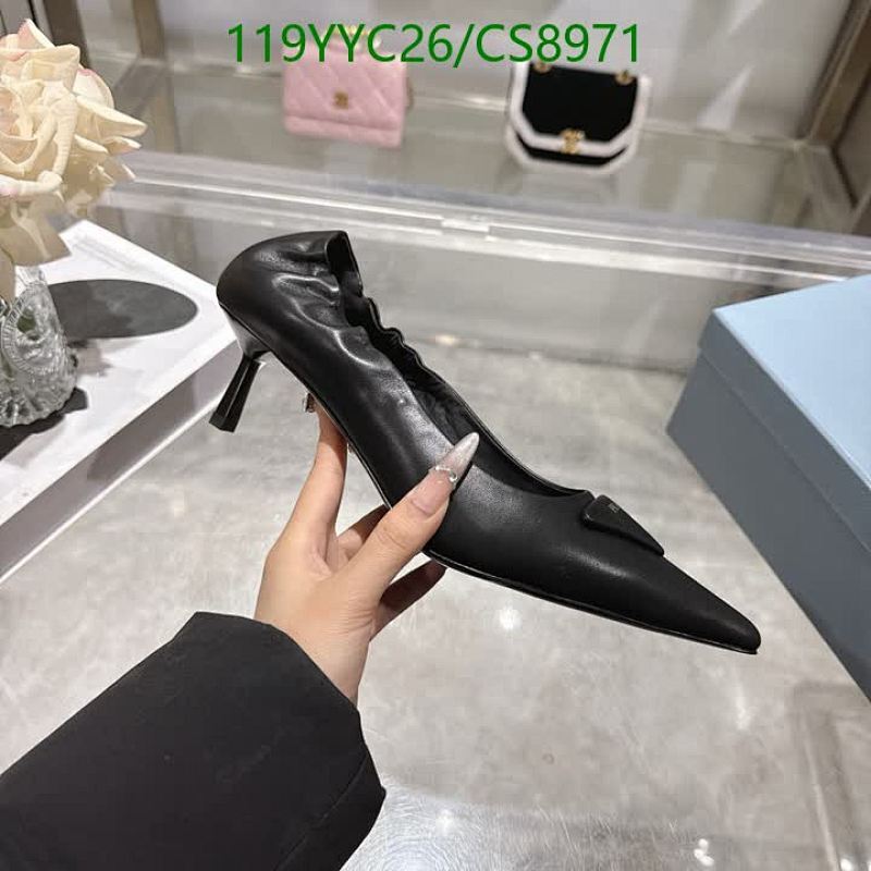 Prada-Women Shoes Code: CS8971 $: 119USD