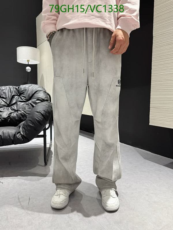 Balenciaga-Clothing Code: VC1338 $: 79USD