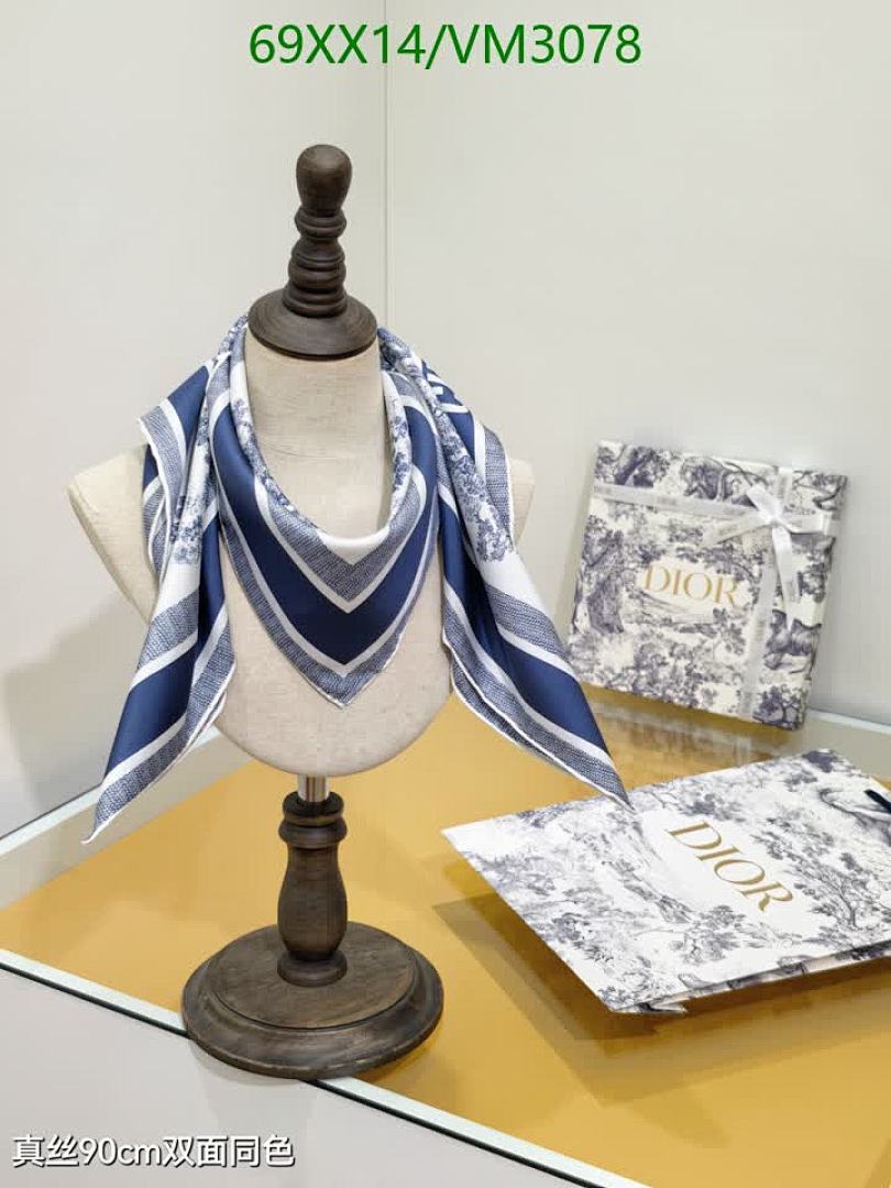 Dior-Scarf Code: VM3078 $: 69USD
