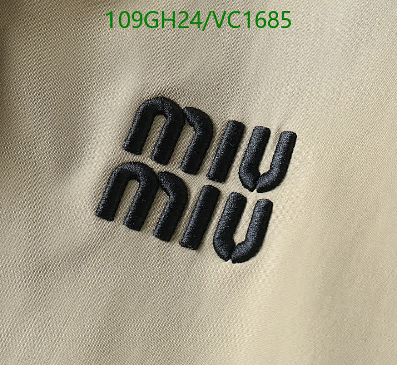 Miu Miu-Clothing Code: VC1685 $: 109USD