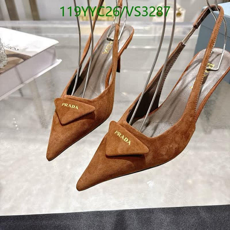 Prada-Women Shoes Code: VS3287 $: 119USD