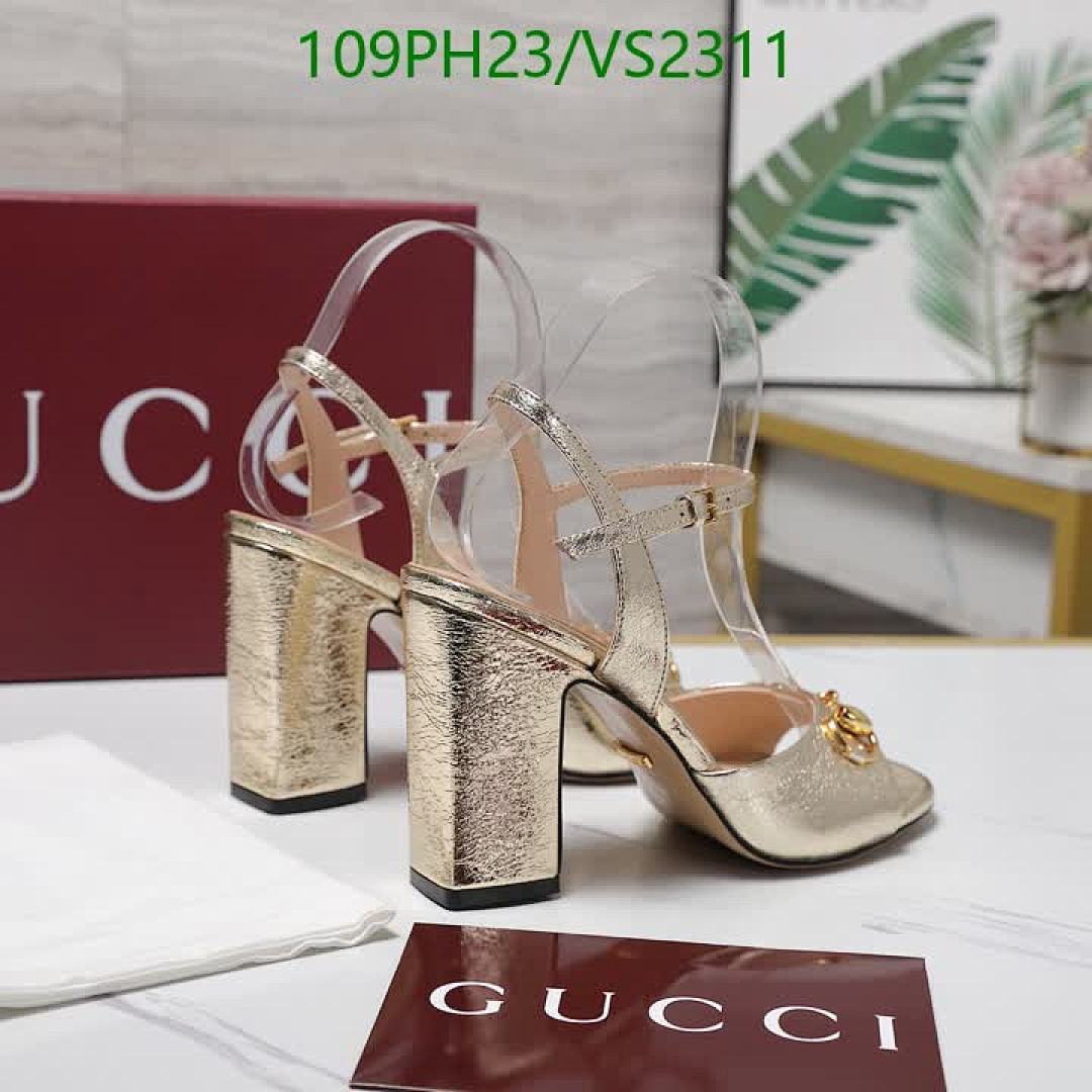 Gucci-Women Shoes Code: VS2311 $: 109USD