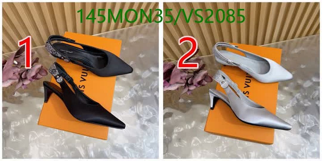 LV-Men shoes Code: VS2085 $: 145USD